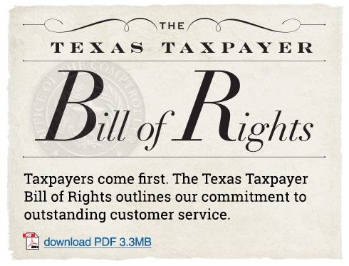 Texas Bill of Rights