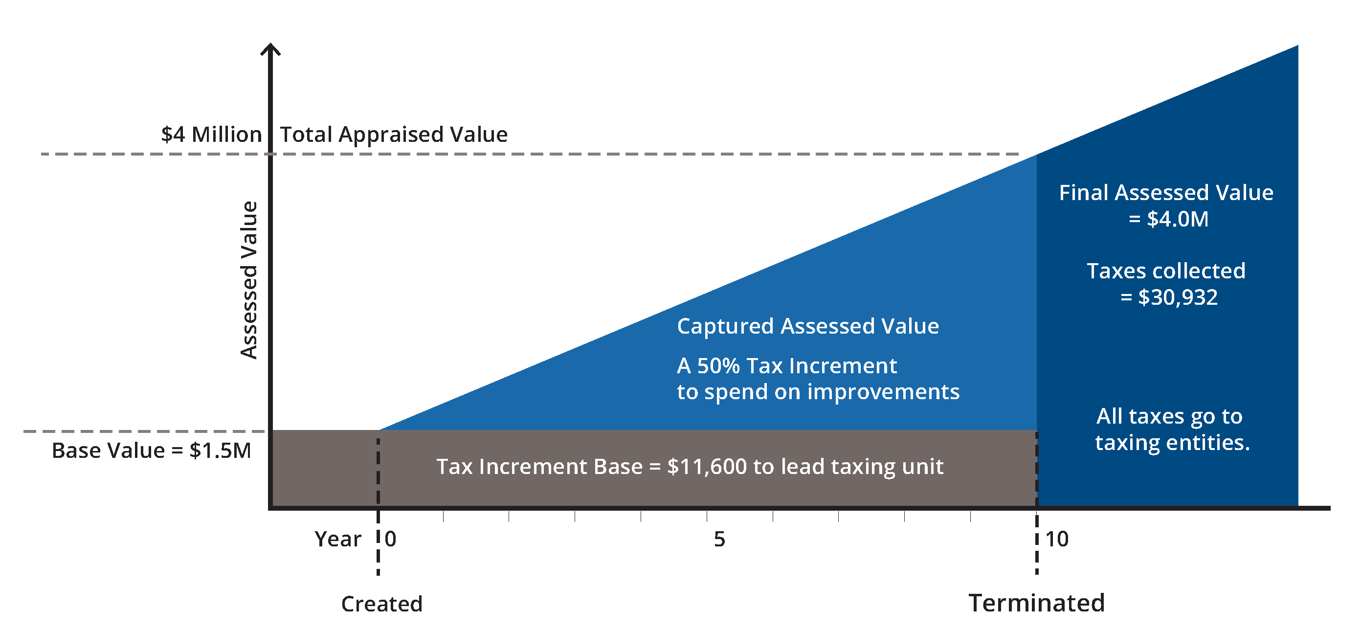 Information Graphic of TIRZ Chart