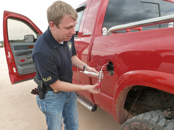 truck sampling