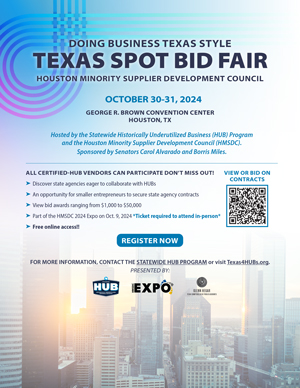 Houston Minority Supplier Development Council Spot Bid Fair